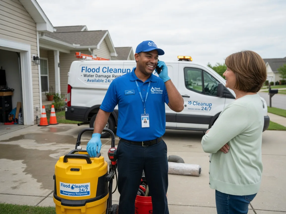 Flood Cleanup Jenners, PA FAQs