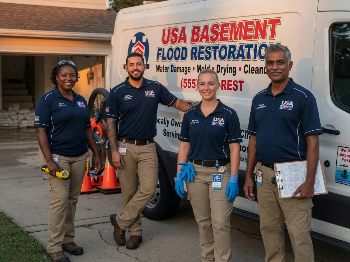 Basement Flood Cleanup company in Jenners, PA